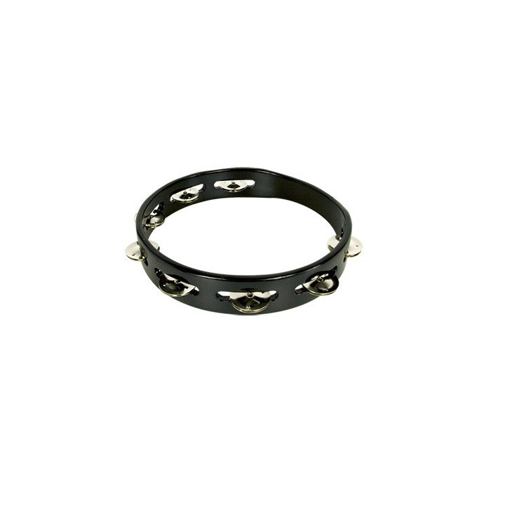 Tambourin simple 25 cm sans tête noire STF5040
