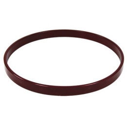 Cerchio in legno 25cm timballo per bambini ref.07200
