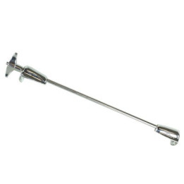 Tige chromée complète 30 cm réf.07385