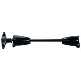 Kompletter schwarzer Stab 18 cm Ref.07391