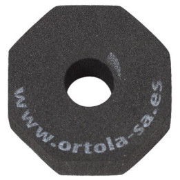 Almohadilla platos hexag. Poliet. 15mm ref.03136