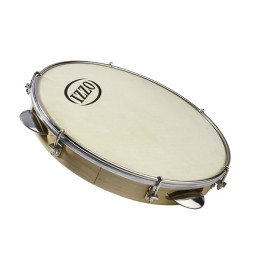 Pandeiro 10" Izzo wood skin head
