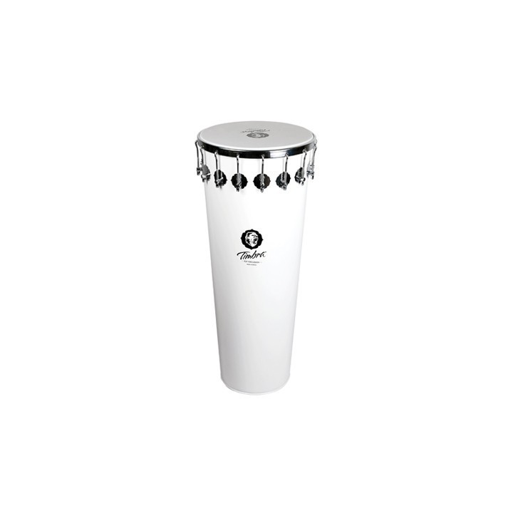 Timbau 14 "x90 cm aluminium blanc Timbra 16-div réf.TI8509