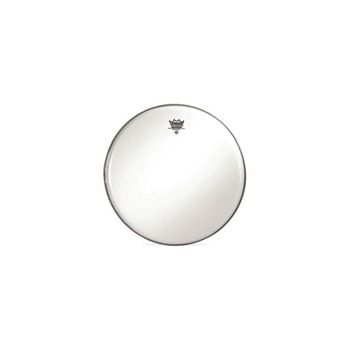 Parche 15" remo ambassador blanco