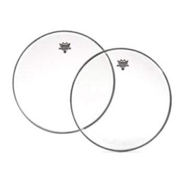 Parche 10" remo emperor transparente