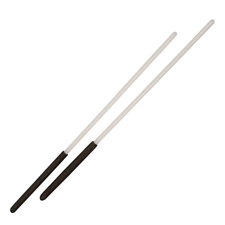 Baquetas repinique 40cm poliamida (pareja)