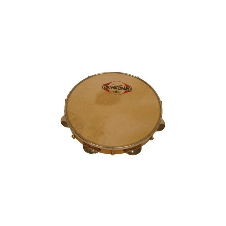 Pandeiro 11" wood skin head