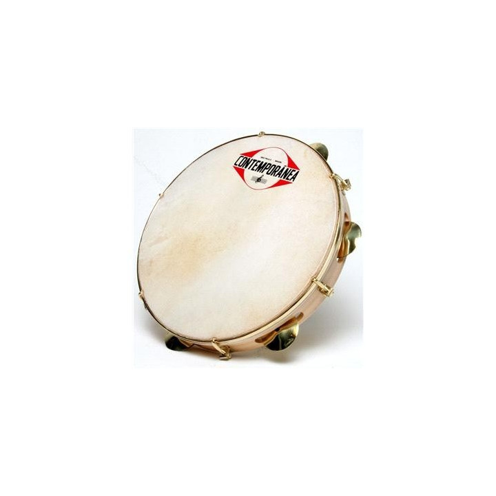 Pandeiro 10" wood and goat skin