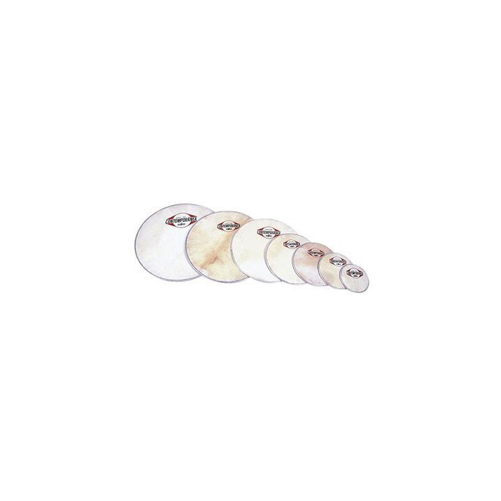 Membrana piel natural 8"