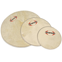 Membrana piel natural 11"