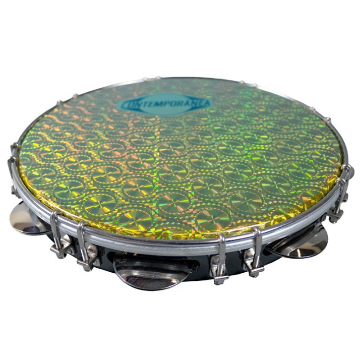 Pandeiro 10 " Contemporânea