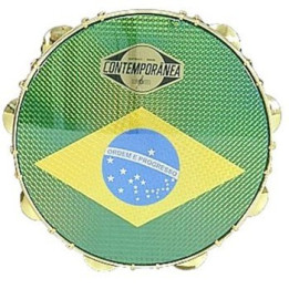 Pandeiro 10" formica with brazil head