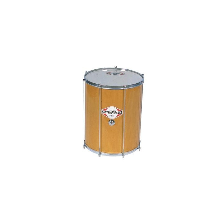Surdo Contemporânea 18"x 55 cm in legno