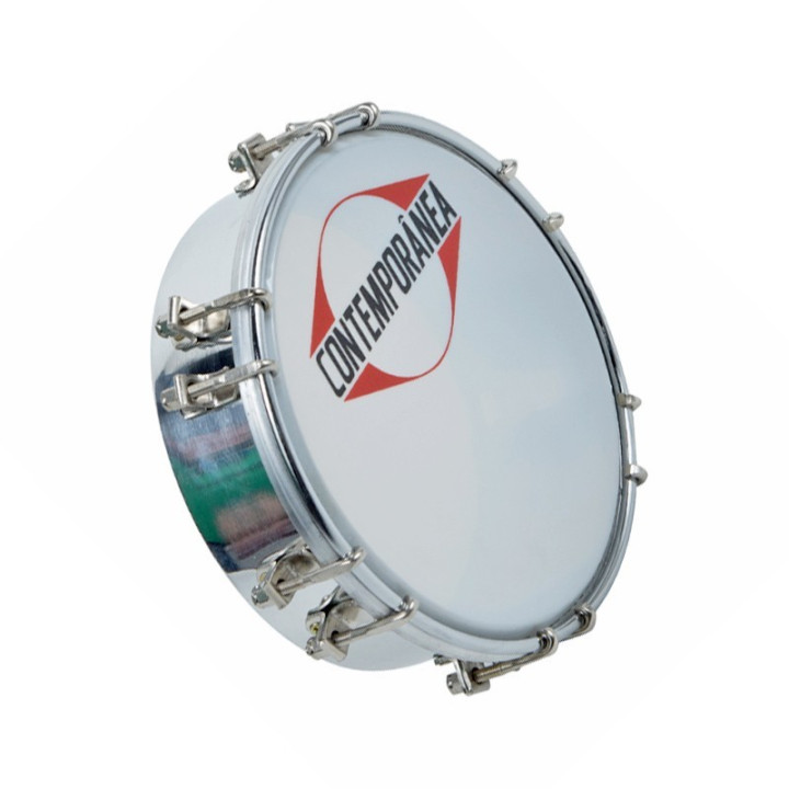 Trommel 6" Aluminium 12 Tensoren