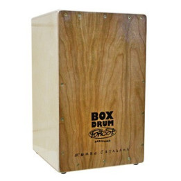 Cajón box drum rumba catalana