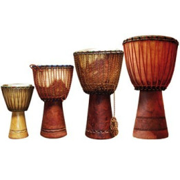 Djembé petit 9 ", Mali
