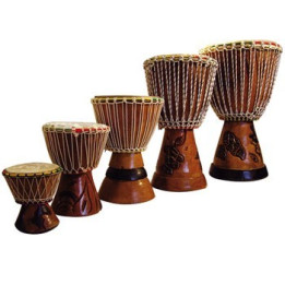 Djembe baby, 6", senegal