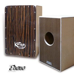 Cajón katho ebano