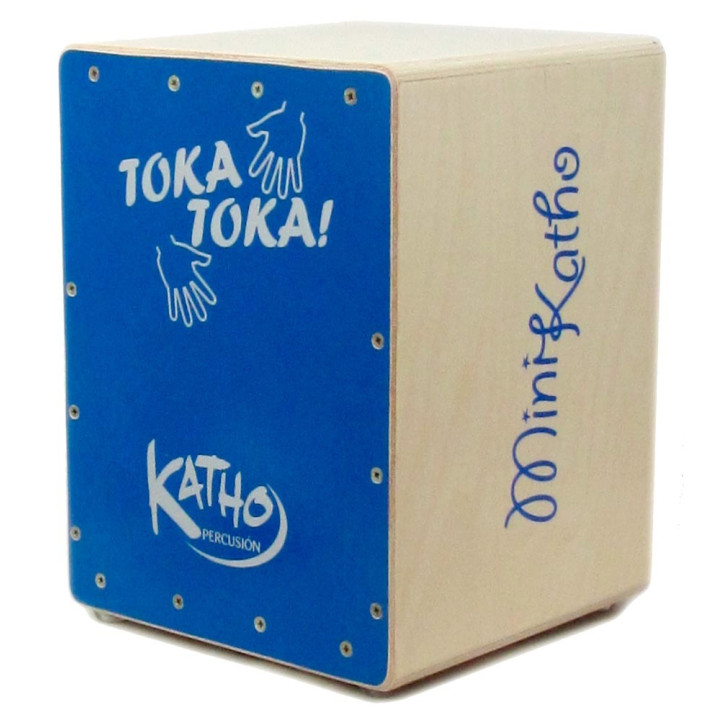 Blaue Mini-Katho-Schublade