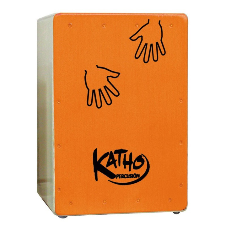 Orange katho kadete drawer
