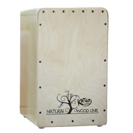 Katho Wood Line Flamenco Cajon mit Glocken