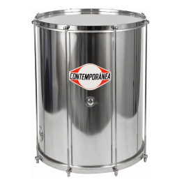Surdo Contemporânea 16"x 50cm de aluminio
