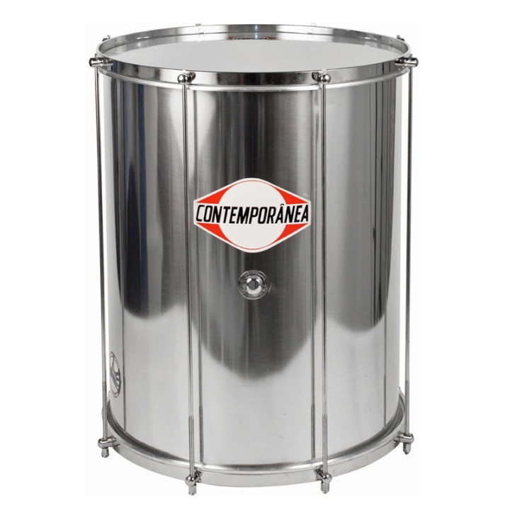 Surdo Contemporânea 16"x 50cm de aluminio