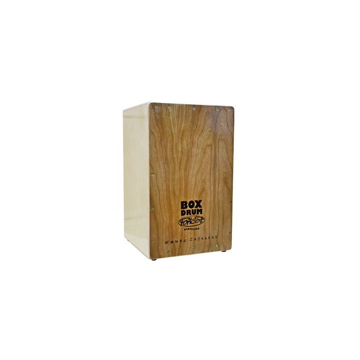 Cajón box drum rumba catalana
