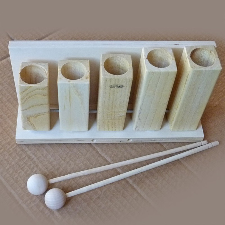 wooden block