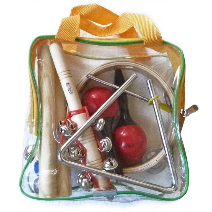 Ensemble de percussions pour enfants