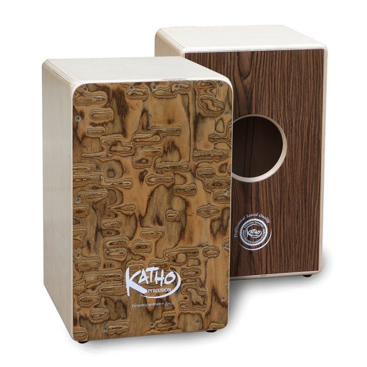 Cajón katho 3 chokolate