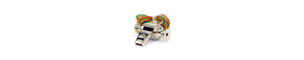 Whistles for batucada conductors. Brazilian whistle at the best price