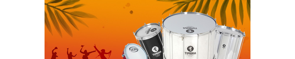 Vendita di strumenti a percussione brasiliani
