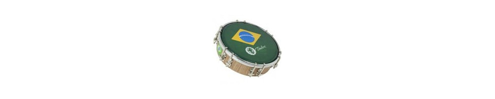 Tamborim for batucada and samba. Top brands. Shipping to all of Europe