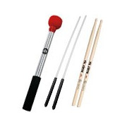 Drumsticks and Mallets